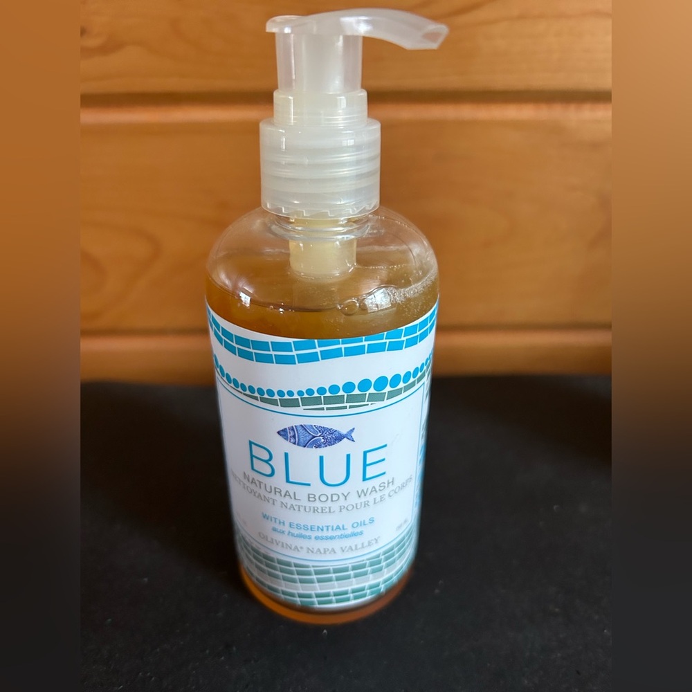 Olivina " BLUE 🐟 " Natural Body Wash